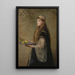 Le Captif - Sir John Everett Millais — indrammet kunstværk på væggen