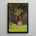 Ventende - Sir John Everett Millais — indrammet kunstværk på væggen