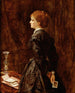 Ja eller nej - Sir John Everett Millais — visning af kunstværket