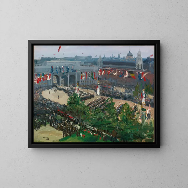 Arc de l'Amirauté, 19. juli 1919 - Sir John Lavery — indrammet kunstværk på væggen