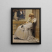 Efter dansen - Sir John Lavery — indrammet kunstværk på væggen