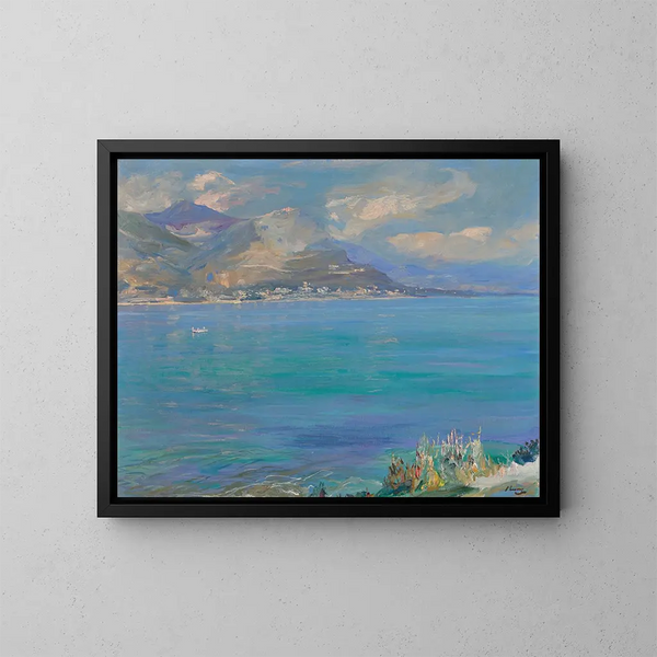 Beaulieu - Sir John Lavery — indrammet kunstværk på væggen