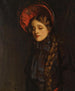 Edna May i The Belle of New York - Sir John Lavery — visning af kunstværket