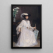 Evelyn Farquhar - Sir John Lavery — indrammet kunstværk på væggen