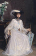 Evelyn Farquhar - Sir John Lavery — visning af kunstværket