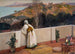 ten i Tanger - Sir John Lavery — visning af kunstværket