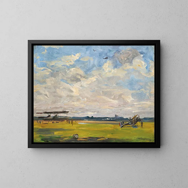 Hounslow - Sir John Lavery — indrammet kunstværk på væggen