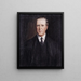 Joseph Watson, 1er Lord Manton - Sir John Lavery | Reproduction — indrammet kunstværk på væggen
