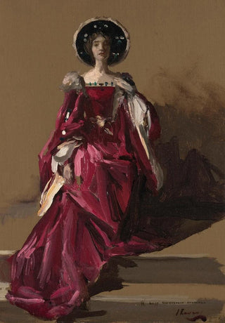 Sir John Lavery - Lady Gwendeline SpencerChurchill in The Merchant of Venice.webp