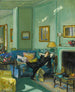 Mme Osler - Sir John Lavery — visning af kunstværket