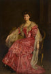 Portrait af Mabel Choate 1870-1958 - Sir John Lavery — visning af kunstværket