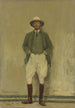 Portrait af Walter B. Harris - Sir John Lavery — visning af kunstværket