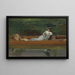 Summertime - Sir John Lavery — indrammet kunstværk på væggen