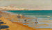 La plage de Tanger - Sir John Lavery — visning af kunstværket