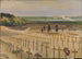 Le Cimetière, Étaples 1919 - Sir John Lavery — visning af kunstværket
