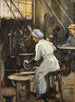 Le fabricant de disques - Sir John Lavery — visning af kunstværket