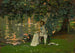 Under træerne Ranelagh - Sir John Lavery — visning af kunstværket