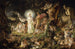 La Querelle d'Oberon et Titania - Sir Joseph Noel Paton — visning af kunstværket