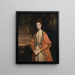 Anne Seymour Mesdames - Sir Joshua Reynolds — indrammet kunstværk på væggen