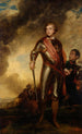 Charles Stanhope, 3. greve af Harrington - Sir Joshua Reynolds — indrammet kunstværk på væggen
