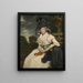 Mme Lewis Thomas Watson Mary Elizabeth Milles 1767-1818 - Sir Joshua Reynolds — indrammet kunstværk på væggen