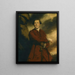 Portrait af kaptajn Robert Haldane de Gleneagles - Sir Joshua Reynolds — indrammet kunstværk på væggen