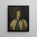 Portrait af Henry Drummond - Sir Joshua Reynolds — indrammet kunstværk på væggen