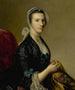 Portrait af Mme Jubb - Sir Joshua Reynolds — visning af kunstværket