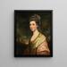 Portrait de Mme Richard Pennant - Sir Joshua Reynolds — indrammet kunstværk på væggen