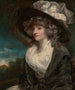Portrait af Amelia Hume, senere Lady Farnborough - Sir Joshua Reynolds — visning af kunstværket