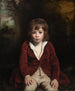 Portrait de Maître Bunbury - Sir Joshua Reynolds — visning af kunstværket