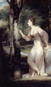 Portrait af Mme Richard Bennett Llyod fra Maryland - Sir Joshua Reynolds — visning af kunstværket