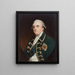Portrait af Robert Henley, anden greve af Northington - Sir Joshua Reynolds — indrammet kunstværk på væggen