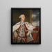 Portrait af Thomas Bruce Brudenell Bruce, senere 1. greve af Ailesbury - Sir Joshua Reynolds — indrammet kunstværk på væggen