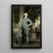 Richard Peers Symons MP derefter Sir Richard Peers Symons baronnet - Sir Joshua Reynolds — indrammet kunstværk på væggen