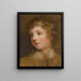 Studie til portrættet af Lord George Seymour Conway - Sir Joshua Reynolds — indrammet kunstværk på væggen