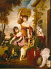 Les Cottagers - Sir Joshua Reynolds — visning af kunstværket