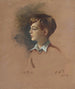 Portrait af Mark Birley 1930-2007 barn - Sir Oswald Birley — visning af kunstværket