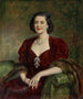 La duchesse de Roxburghe Mary Innes-Ker 1915-2014 - Sir Oswald Birley — visning af kunstværket