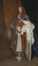 Edward Montagu, første greve af Sandwich - Sir Peter Lely — visning af kunstværket