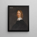 Portrait af Thomas 1. greve af Elgin - Sir Peter Lely — indrammet kunstværk på væggen