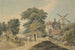 Old English toll barrier - Sir Richard Neave — visning af kunstværket