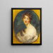Duchesse de St Albans - Sir Thomas Lawrence — indrammet kunstværk på væggen