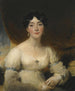 Dronning Elizabeth Mme Horsley Palmer D. 1839 ægtefælle til John Horsley Palmer fra Hurlingham Fulham - Sir Thomas Lawrence — visning af kunstværket