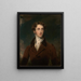 Portrait af Frederick H. Hemming - Sir Thomas Lawrence — indrammet kunstværk på væggen
