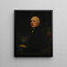 Portrait af Joseph Farington R.A. - Sir Thomas Lawrence — indrammet kunstværk på væggen