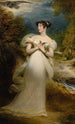 Portrait af Miss Mary Payne - Sir William Beechey — visning af kunstværket
