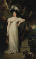Portrait de Mme Lennox plus tard Lady Ashley - Sir William Beechey — visning af kunstværket