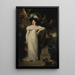 Portrait de Mme Lennox plus tard Lady Ashley - Sir William Beechey — indrammet kunstværk på væggen