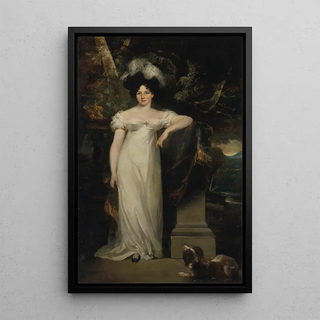 Sir William Beechey - Portrait of Mrs Lennox afterwards Lady Ashley.webp